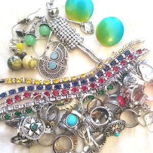 Lot of Estate Sale Jewelry